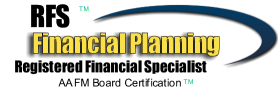 Registered Financial  Analyst Accreditation